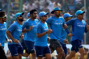 న్యూజిలాండ్‌తో వార్మప్ మ్యాచ్: No. 4 స్థానంపై సస్పెన్షన్ వీడుతుందా?