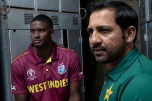 వరల్డ్‌కప్: పాక్‌పై టాస్ గెలిచి ఫీల్డింగ్ ఎంచుకున్న వెస్టిండిస్