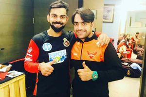 కోహ్లీ గిప్ట్‌గా ఇచ్చిన స్పెషల్ బ్యాట్‌ని ఎలా దొంగిలించారంటే!: రషీద్ ఖాన్