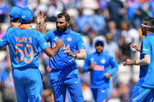 ఆఫ్ఘ‌న్‌..బౌలింగ్ ప‌రాక్ర‌మం! ష‌మీ హ్యాట్రిక్‌: మ్యాచ్ మొత్తానికీ రెండే సిక్స‌ర్లు!