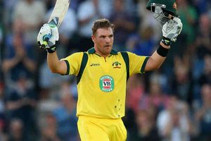 లార్డ్స్‌లో సెంచరీ: ఆరోన్ ఫించ్ ఖాతాలో అరుదైన రికార్డు