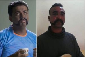 భారత్-పాక్ మ్యాచ్ నేపథ్యంలో అభినందన్‌పై పాక్ టీవీ వ్యంగ్యంగా వీడియో