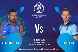 ఇంగ్లండ్‌తో అఫ్గానిస్తాన్‌ ఢీ.. ఇంగ్లాండ్‌ను ఆపేనా?