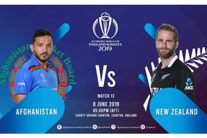 హ్యాట్రిక్‌పై కన్నేసిన న్యూజిలాండ్: అఫ్ఘాన్‌తో నిలువరించేనా?