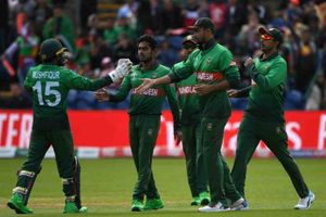 వెస్టిండీస్‌పై టాస్ గెలిచి ఫీల్డింగ్ ఎంచుకున్న బంగ్లాదేశ్‌