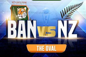 వరల్డ్‌కప్: టాస్ గెలిచిన న్యూజిలాండ్, బంగ్లాదేశ్ బ్యాటింగ్