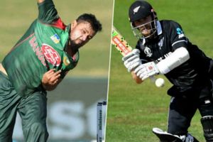 కివీస్‌తో బంగ్లా ఢీ: షకీబ్ అరుదైన ఘనత