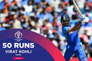 కష్టాల్లో టీమిండియా: నాలుగో హాఫ్ సెంచరీ బాదిన విరాట్ కోహ్లీ