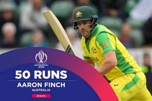 పాక్‌తో మ్యాచ్: ప్రపంచకప్‌లో డేవిడ్ వార్నర్-ఆరోన్ ఫించ్ అరుదైన ఘనత