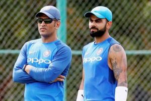 ధోని దిగ్గజం అన్న సంగతి మాకు తెలుసు: స్లో బ్యాటింగ్ విమర్శలపై కోహ్లీ