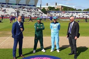 వరల్డ్‌కప్: టాస్ గెలిచిన ఇంగ్లాండ్, పాకిస్థాన్ బ్యాటింగ్