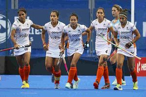 చ‌క్‌దే ఇండియా! మ‌హిళ‌ల హాకీ జ‌ట్టు ఖాతాలో అనూహ్య విజ‌యం