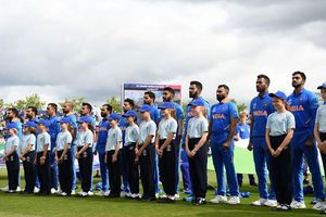 టీమిండియాకు ఆల్ ద బెస్ట్ చెప్పారిలా!: రైనా నుంచి రహానే వరకు