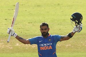 ప్రపంచ రికార్డుకు 37 పరుగుల దూరంలో విరాట్ కోహ్లీ