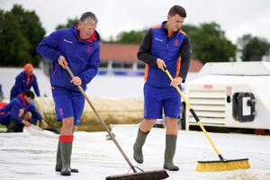 టాస్ ఆలస్యం: ఇండియా-న్యూజిలాండ్ మ్యాచ్‌కి వరుణుడు అడ్డంకి