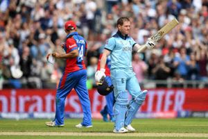 17 సిక్సులు: రోహిత్, గేల్ రికార్డు బద్దలు కొట్టిన ఇయాన్ మోర్గాన్