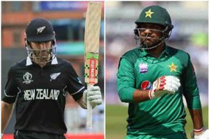 టాస్ గెలిచి బ్యాటింగ్ ఎంచుకున్న న్యూజిలాండ్