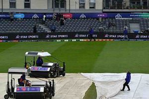 వరల్డ్‌కప్: బంగ్లా-లంక మ్యాచ్.. వర్షం కారణంగా టాస్‌ నిలిపివేత