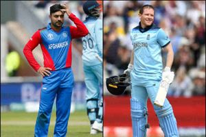 ఇవాన్ మోర్గాన్ Vs ర‌షీద్ ఖాన్‌: ఊచ‌కోత అనే ప‌దం కూడా త‌క్కువే!