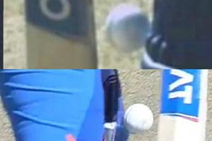 దీన్ని మీ భాష‌లో అవుట్ అంటారా?: ప్రూఫ్ చూపిస్తోన్న రోహిత్ శ‌ర్మ‌