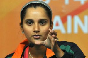 భారత్‌-పాక్ మ్యాచ్.. పాక్‌ జర్నలిస్ట్‌పై సానియా ఆగ్రహం