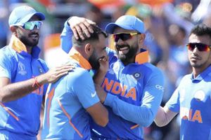 ప్ర‌పంచ‌క‌ప్‌లో వెస్టిండీస్‌పై ష‌మీ స‌రికొత్త రికార్డు: ఏ బౌల‌రూ సాధించ‌ని ఘ‌న‌త అది!