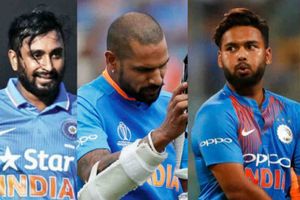 రిషబ్ పంత్ లేక అంబటి రాయాడు: శిఖర్ ధావన్ స్థానంలో ఎవరు?