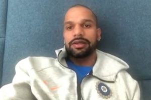 ధావన్‌ ఎమోషనల్ మెసేజ్.. ప్రపంచకప్‌కు దూరం అవుతున్నా (వీడియో)