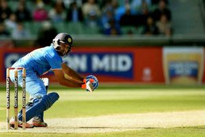 సేమ్ షాట్: అప్పుడు సచిన్.. ఇప్పుడు రోహిత్ (వీడియో)