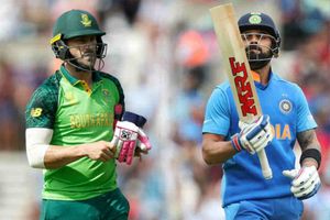 దక్షిణాఫ్రికాతో భారత్ తొలి మ్యాచ్‌.. బోణీపై భారత్ కన్ను