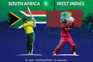 టాస్‌ గెలిచిన వెస్టిండీస్‌.. దక్షిణాఫ్రికా బ్యాటింగ్