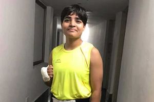 మహిళా బాక్సర్‌పై దాడి.. దుండగుడు అరెస్ట్