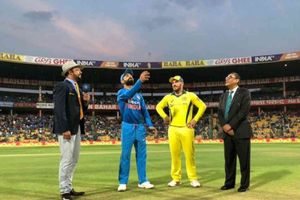 ఆస్ట్రేలియాపై టాస్ గెలిచి బ్యాటింగ్ ఎంచుకున్న భారత్‌