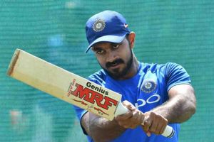 అనుభవం ఉంది: రషీద్‌ను ఎదుర్కొనేందుకు సిద్ధమన్న విజయ్ శంకర్