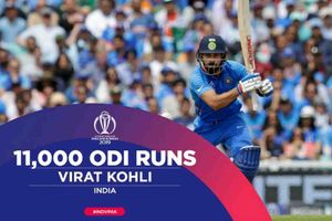 కోహ్లీ ఖాతాలో మరో రికార్డు.. అత్యంత వేగంగా.. అతి తక్కువగా!