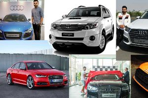 విరాట్ కోహ్లీ గ్యారేజ్‌లో ఎన్ని కార్లున్నాయో తెలుసా!!