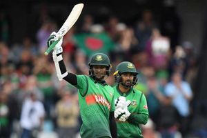 షకిబ్‌ అజేయ సెంచరీ.. విండీస్‌పై బంగ్లా విజయం