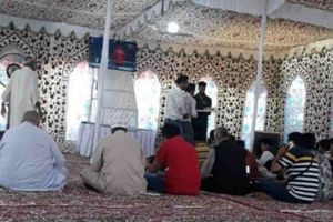 పెళ్లికి వచ్చి భారత్-పాక్ మ్యాచ్ చూసిన అతిధులు