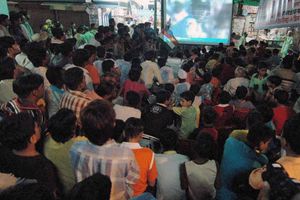 వ్యూయర్‌షిప్‌లో రికార్డు సృష్టించిన ప్రపంచకప్ ఆరంభ మ్యాచ్