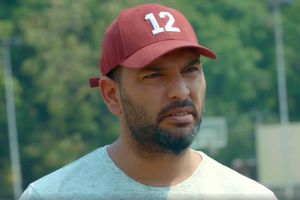 ఒక శకం ముగిసింది: యువరాజ్ ఫేస్‌బుక్ పేజీలో వీడియో వైరల్