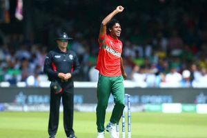 ప్రపంచకప్‌లో తొలి బంగ్లా బౌలర్‌గా చరిత్ర సృష్టించిన ముస్తాఫిజుర్