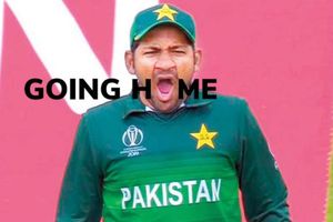 పాకిస్తాన్ సెమీస్ ఆశ‌ల‌పై హిలేరియ‌స్ సెటైర్లు!