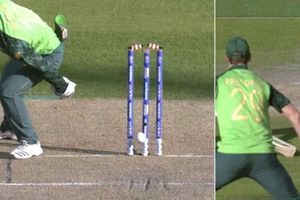 మ్యాచ్‌నే మలుపు తిప్పింది: అచ్చం ధోనిలాగే డీకాక్ రనౌట్ (వీడియో)