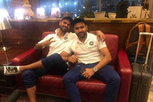 ఇతనే నా పార్ట్‌నర్‌.. వెస్టిండీస్‌ పర్యటనకు సిద్ధం