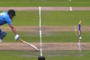 ధోని రనౌట్‌ అవుతాడని ఎవరైనా ఊహించి ఉంటారా?