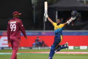 అవిష్క ఫెర్నాండో సెంచరీ.. వన్డే ఫార్మాట్‌, ప్రపంచకప్‌లో అరుదైన ఘనత