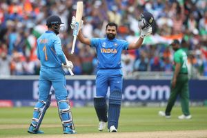 రోహిత్ శర్మ సెంచరీ: బంగ్లాదేశ్ విజయ లక్ష్యం 315