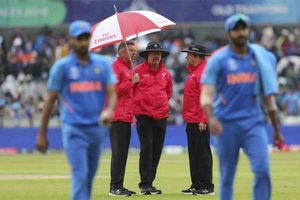 భారత్‌, న్యూజిలాండ్‌ సెమీస్‌.. డక్‌ వర్త్‌ లూయీస్‌ ప్రకారం భారత్‌ టార్గెట్ ఇలా