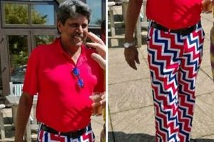 ఎరుపు రంగు టీ షర్ట్‌‌లో కపిల్ దేవ్: అవాక్కైన ప్యాన్స్, ట్విట్టర్‌లో జోకులు