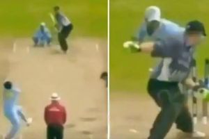 వీడియో..బ‌్లాస్ట్ ఫ్ర‌మ్ ద పాస్ట్‌: విరాట్ కోహ్లీ బౌల‌ర్ అవ‌తారం..విలియ‌మ్స‌న్‌ను బ‌లిగొన్న వైనం!